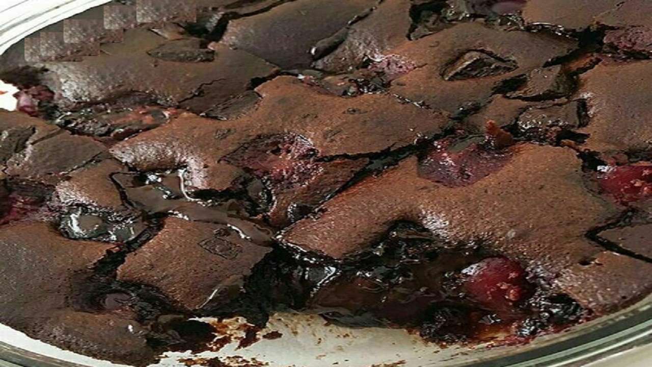 طرز تهیه لاوا کیک گیلاس