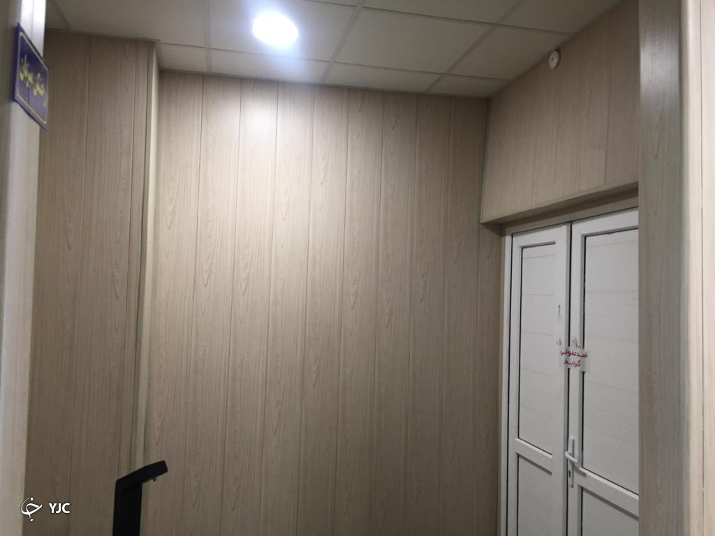 بازدید ناظر ویژه دیدار پرسپولیس و گل گهر از ورشگاه سیرجان