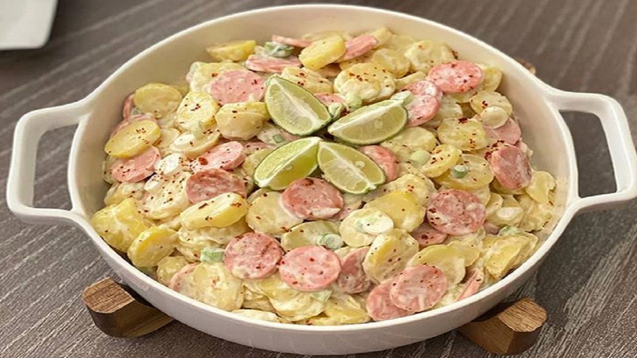 طرز تهیه سالاد آلمانی کارتوفل