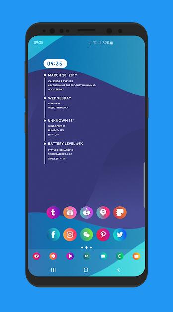 دانلود Nova Dark Icon Pack 2.5 &ndash; آیکون پک نوا دارک