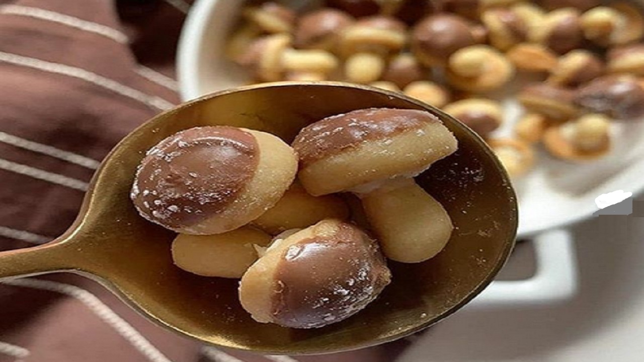 طرز تهیه بیسکویت قارچی