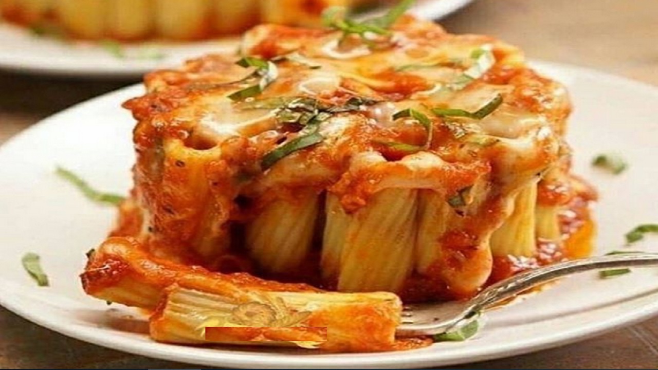 طرز تهیه پاستا ریگاتونی
