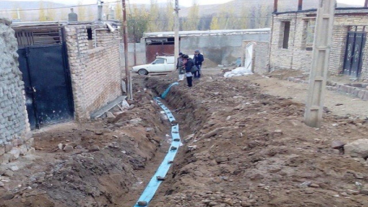 نوسازی ۱۲هزار متر شبکه فرسوده و پر اتفاق آب شهر تربت حیدریه