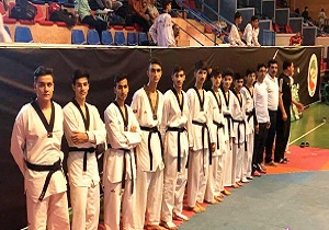 تمرینات در خانه تکواندو کرمانشاه انجام می‌شود