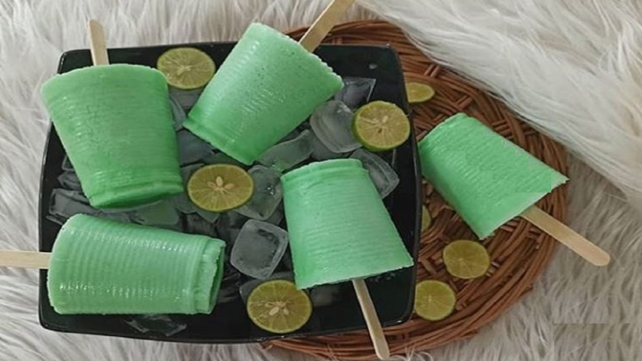 طرز تهیه بستنی طالبی در خانه