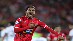 گل دوم پرسپولیس به گل گهر سیرجان در تاریخ ۲۵ مرداد ۹۹ + فیلم
