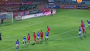 گل سوم پرسپولیس به گل گهر سیرجان در تاریخ ۲۵ مرداد ۹۹ + فیلم