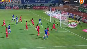 گل سوم گل گهر سیرجان به پرسپولیس در تاریخ ۲۵ مرداد ۹۹ + فیلم
