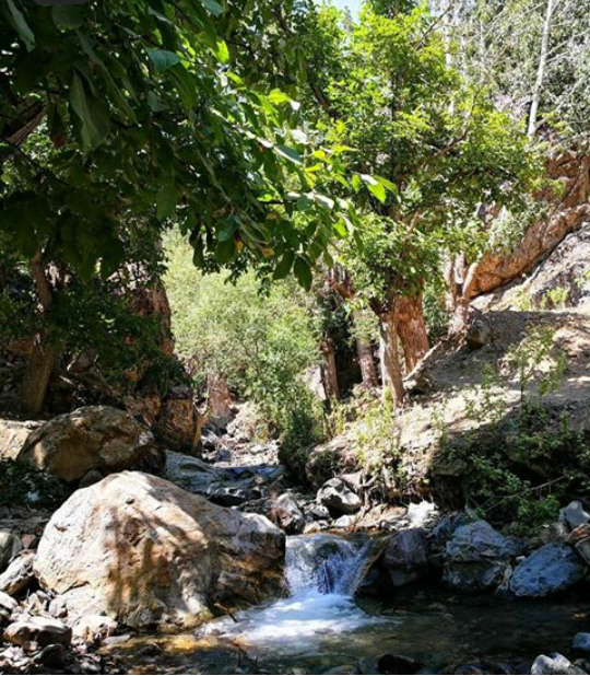 روستای خرو، بهشتی در شرق کشور