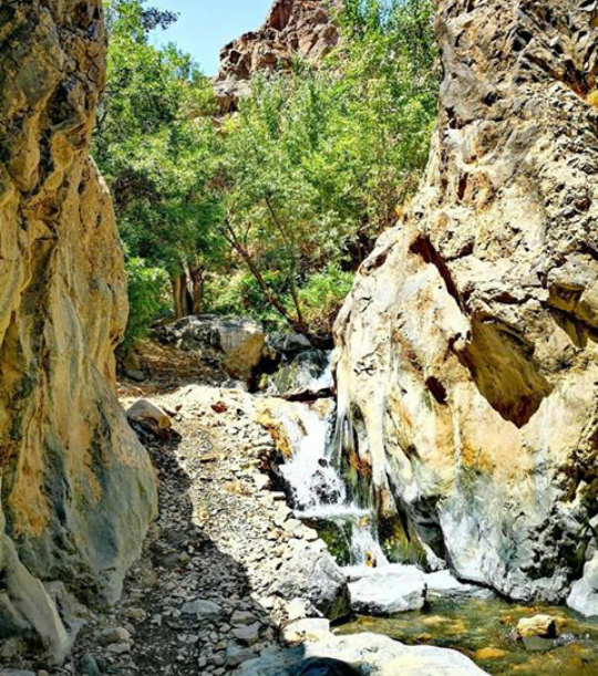 روستای خرو، بهشتی در شرق کشور