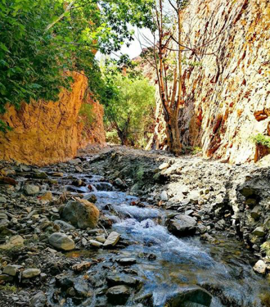 روستای خرو، بهشتی در شرق کشور