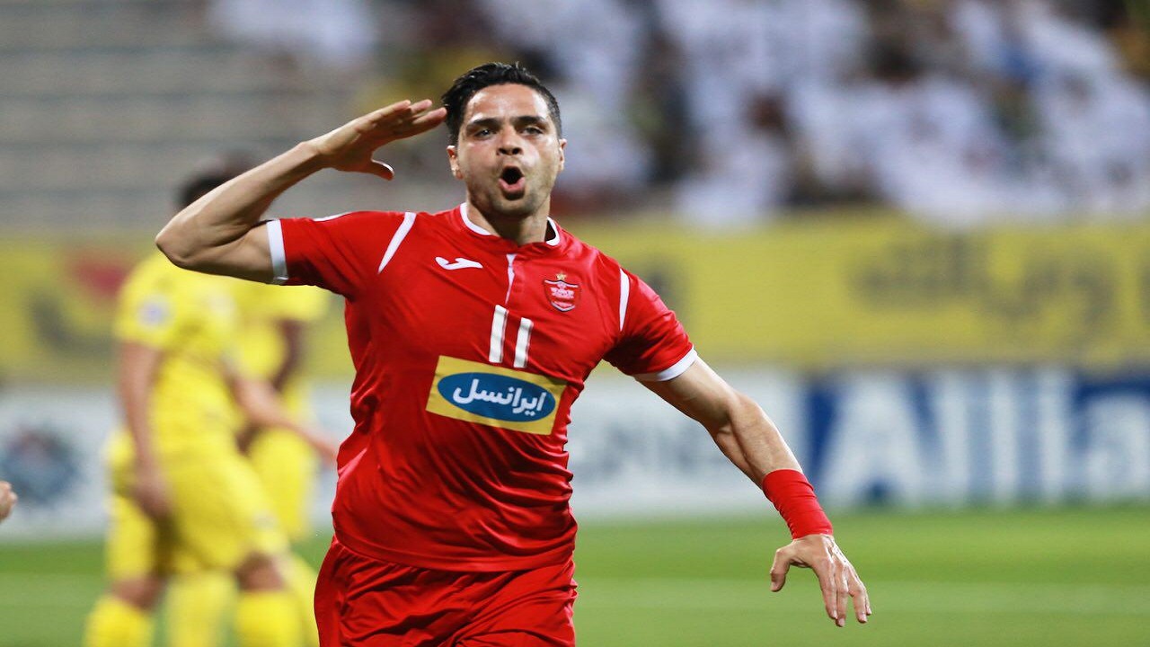 هافبک پرسپولیس دیدار با سایپا را از دست داد