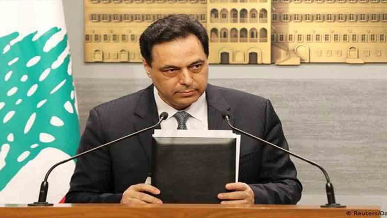 در پشت پرده استعفای دولت لبنان چه گذشت؟ + فیلم