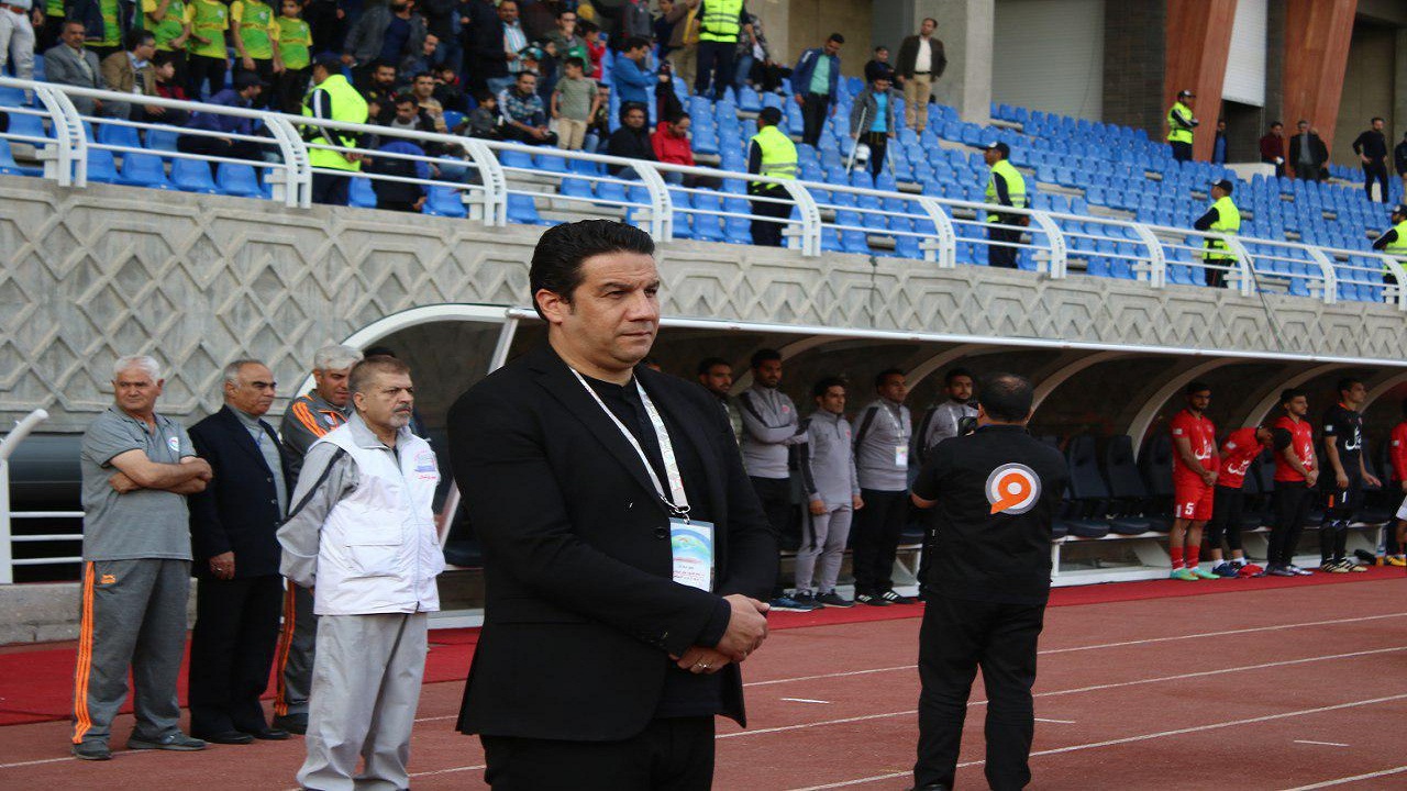 سرآسیایی: مقابل پرسپولیس غفلت کردیم و چوب خوردیم