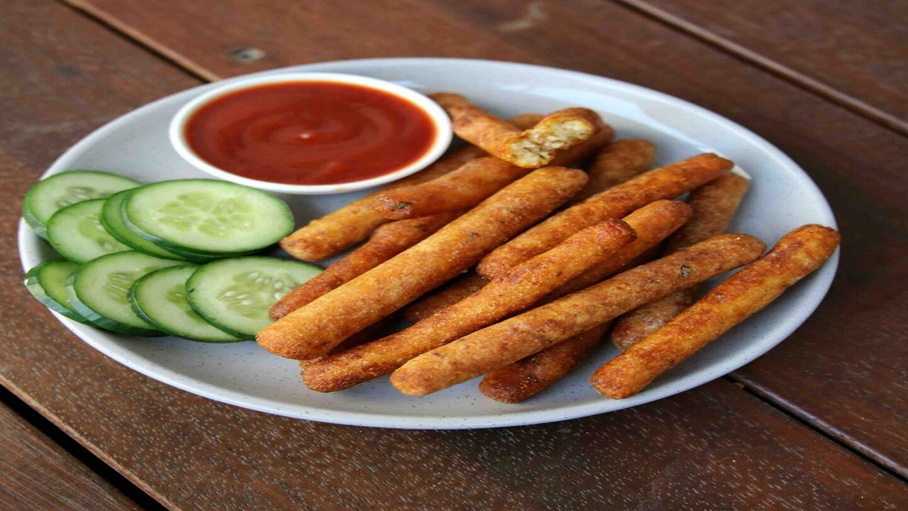 طرز تهیه کرانچی سیب زمینی پنیری خانگی به ساده‌ترین روش ممکن