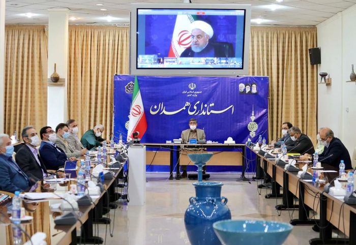 کاهش بیش از ۶۰ درصدی مبتلایان ویروس کرونا در استان همدان