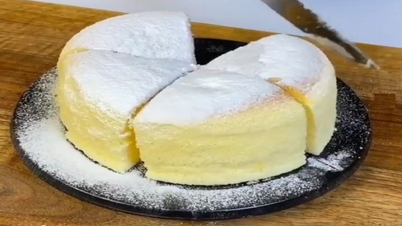 طرز تهیه چیز کیک ژاپنی