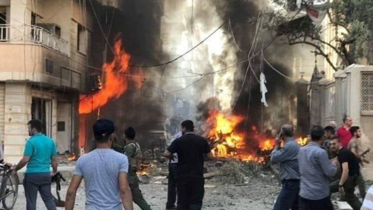 انفجار خودروی بمب‌گذاری شده در حومه شرقی حلب