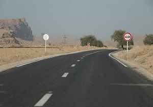 محور سنندج - مریوان مسدود است