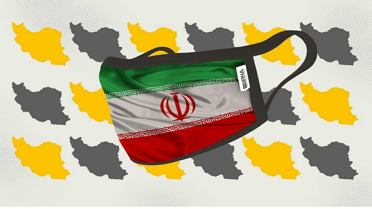 تصاویری از پوستر&zwnj;های پویش من ماسک میزنم