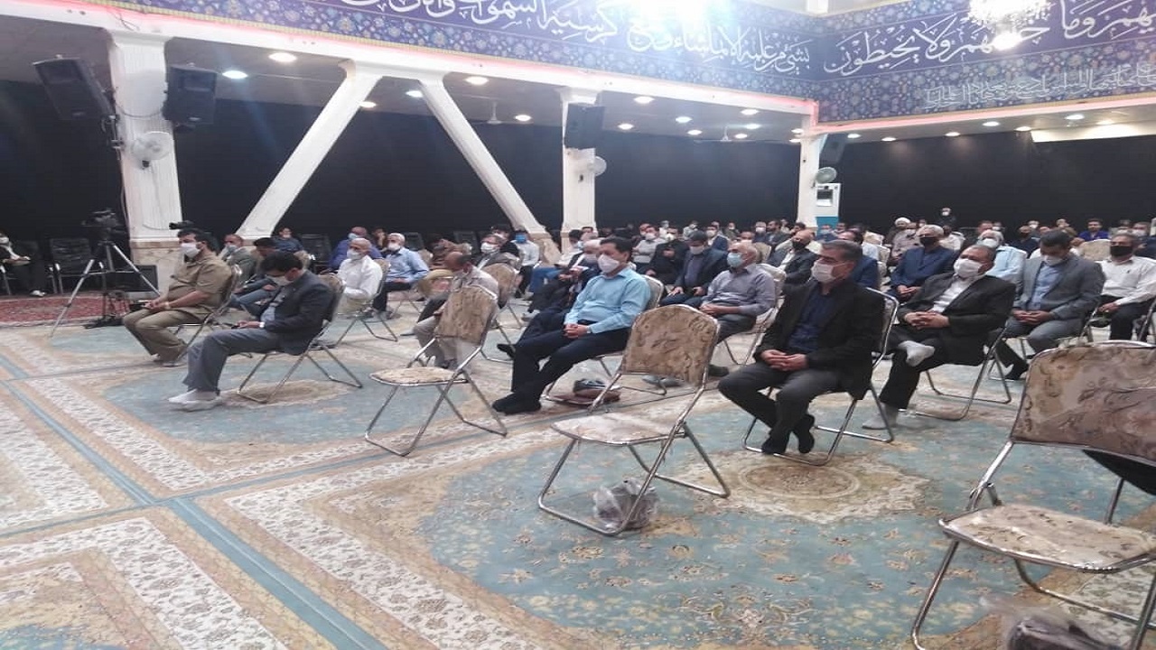 هفتمین دوره گردهمایی استقبال از محرم در مشهد برگزار شد