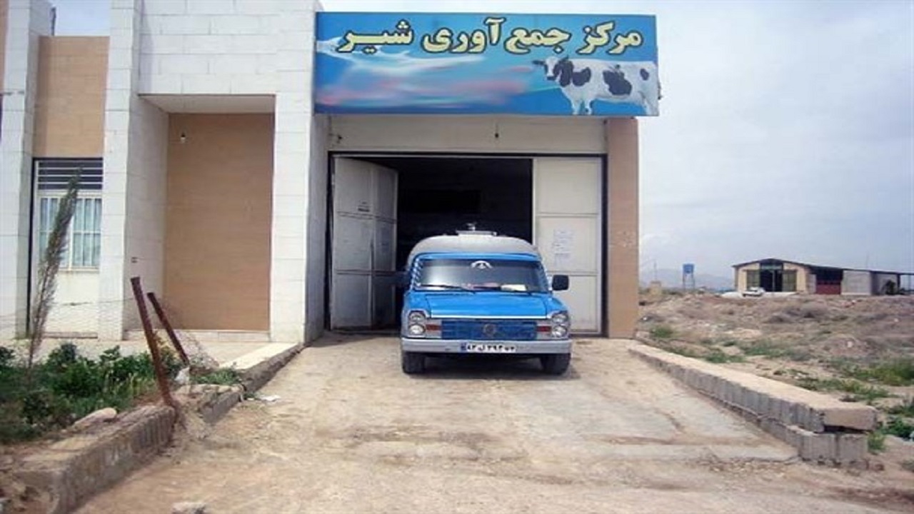 ساماندهی مراکز جمع آوری شیر در شهرستان قاینات
