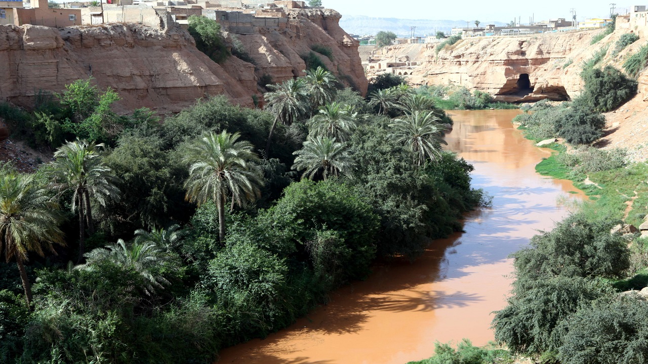 آغاز لایروبی نهر تاریخی گرگر شوشتر