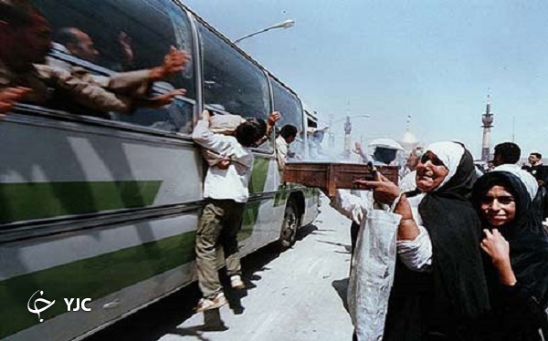 بازگشت آزادگان
