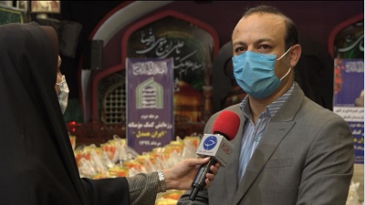مرحله دوم رزمایش همدلی و کمک مومنانه حسینیه امام حسن مجتبی (ع)