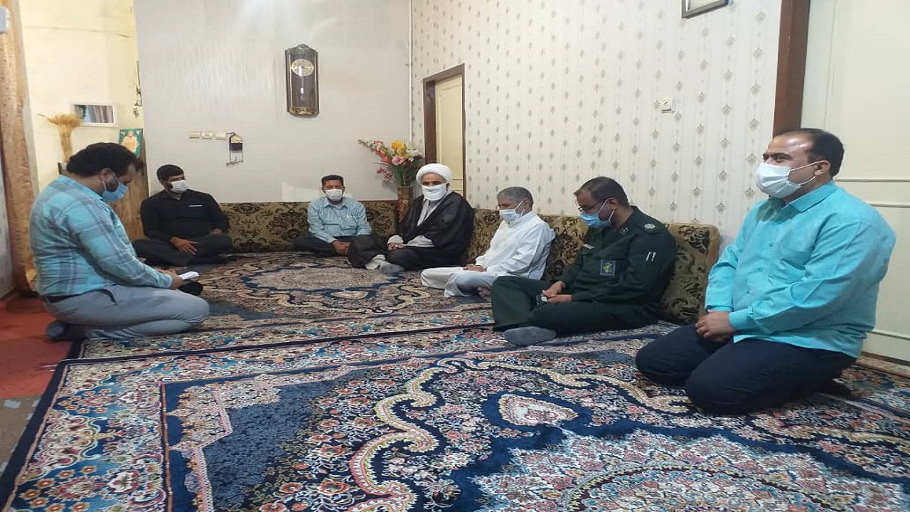 دیدار امام جمعه آبادان با جمعی از آزادگان