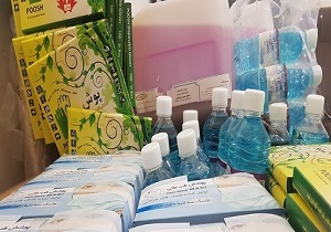 توزیع سه هزار ماسک در پایگاههای سنجش سلامت استان کردستان