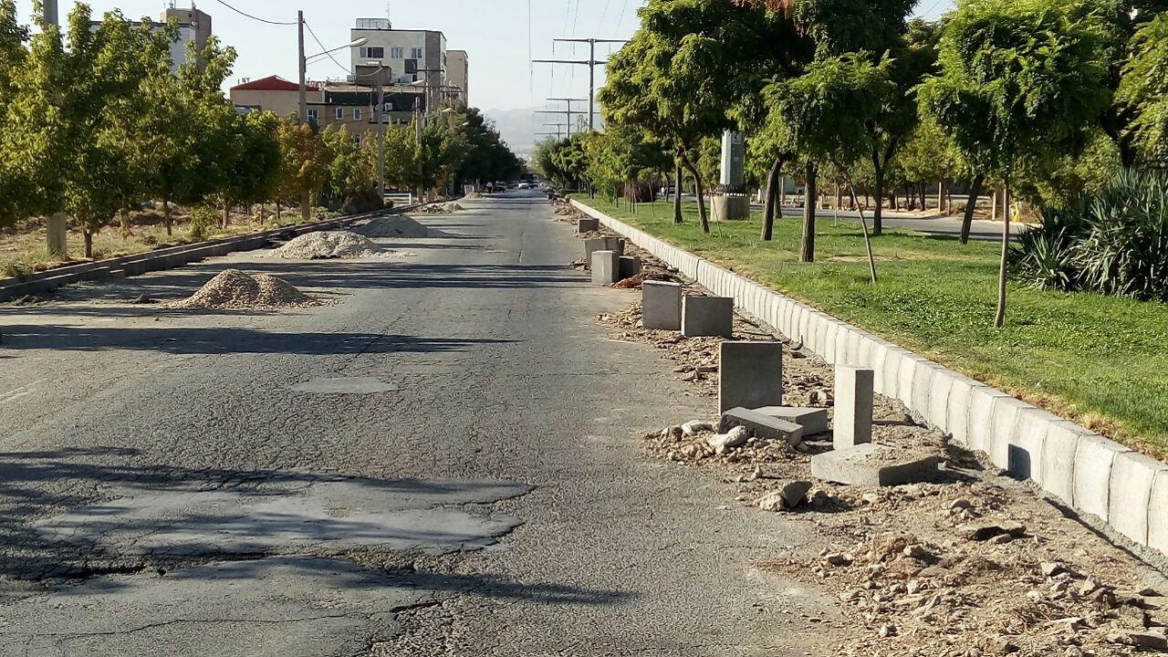 بی‌توجهی به جمع‌آوری نخاله‌ها در شهرک فرهنگیان همدان + تصاویر
