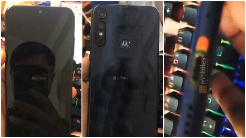 تصاویر فاش شده از Moto E7 Plus 