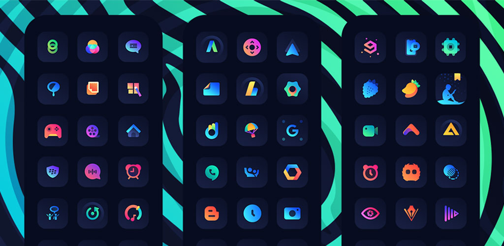دانلود Gladient Icons