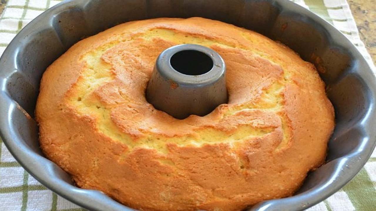 کیک ماست پوک + طرز تهیه