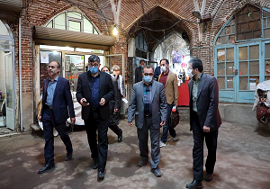 اقدامات میراث فرهنگی در احیای بازار اردبیل مورد حمایت شورای شهر است
