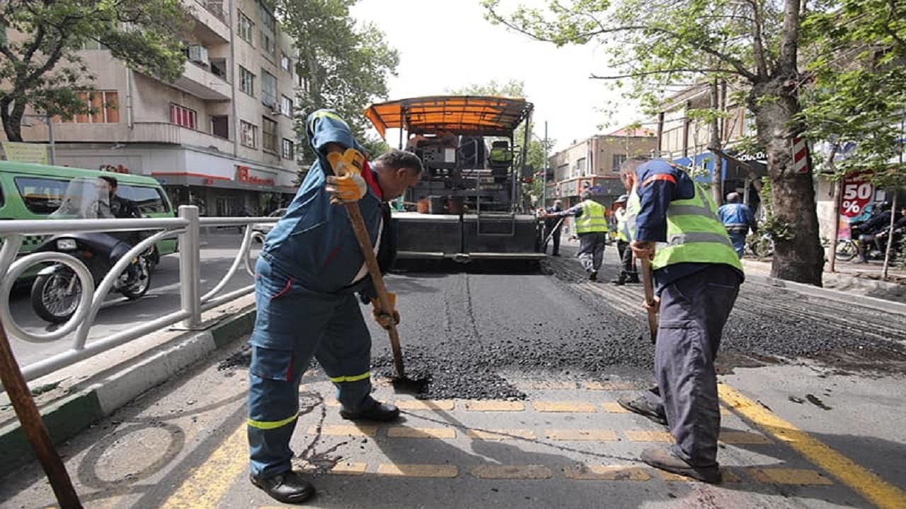 استفاده از بتن الیافی در ایستگاه‌های BRT منطقه ۹