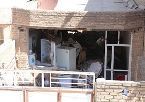 نشت گاز منزل مسکونی در سنندج یک مصدوم به جا گذاشت