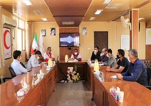 راه اندازی کمپین تأمین پلاسما توسط داوطلبان هلال احمر خراسان جنوبی
