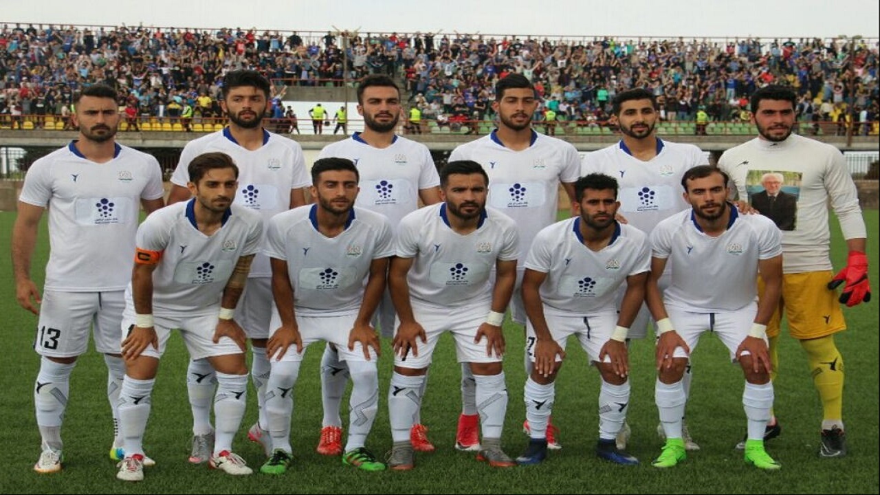 نیروی زمینی همچنان در رفت و آمد میان لیگ آزادگان و دسته دوم