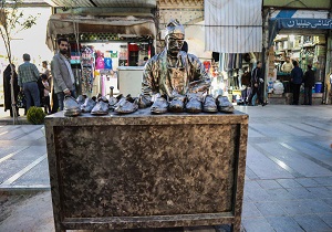 نصب المان‌های مردان سوهان‌پز و مسگر در قم به زودی