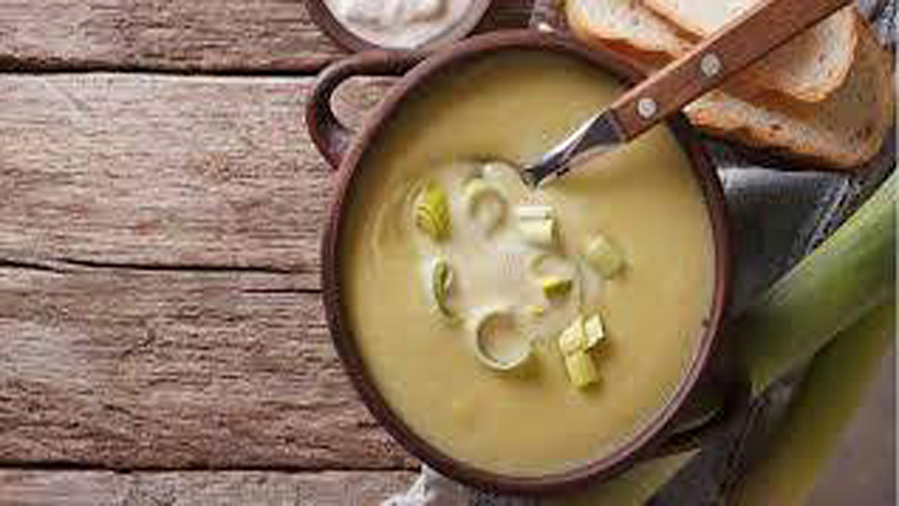طرز تهیه سوپ فرانسوی پارمانتیه