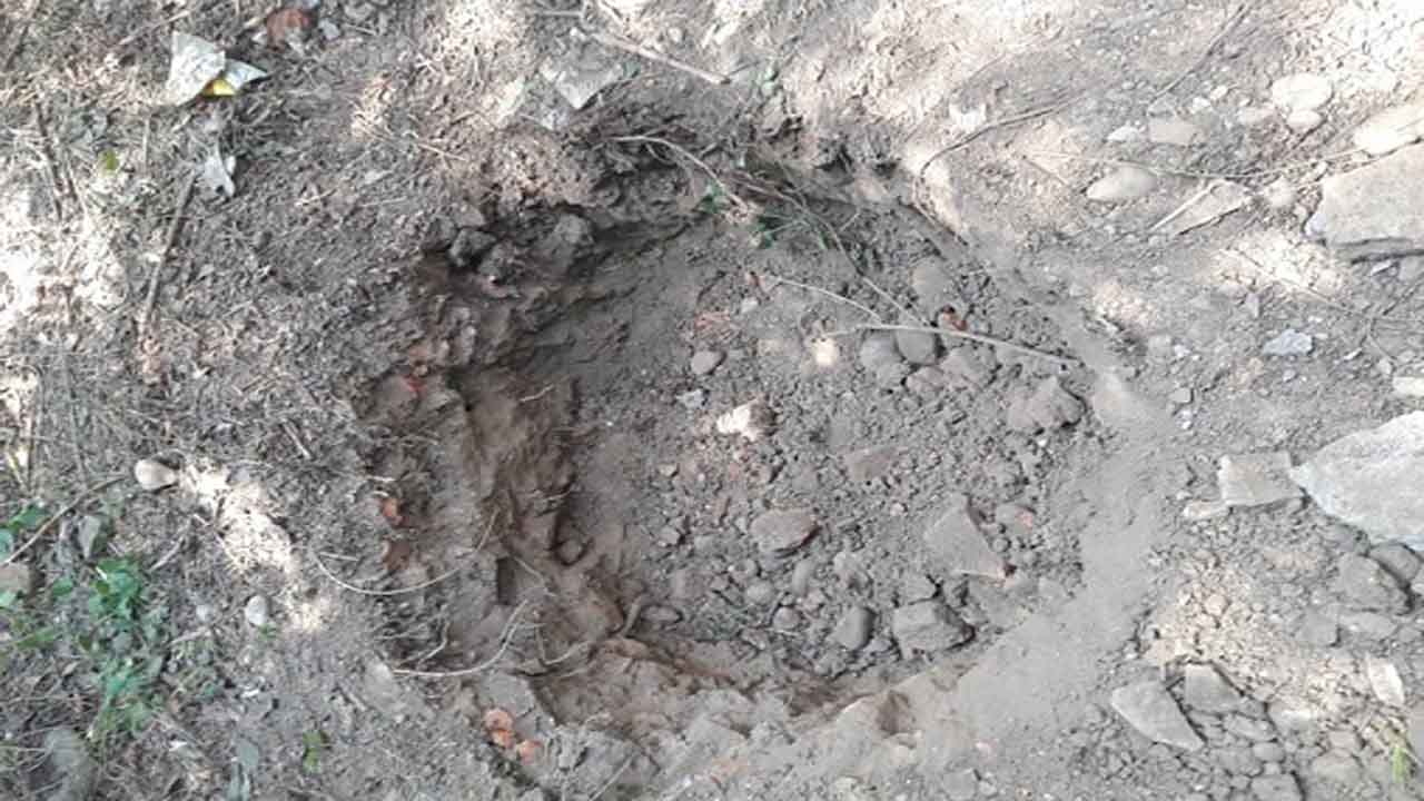 حفاری غیرمجاز در یکی از باغ‌های آمل نافرجام ماند