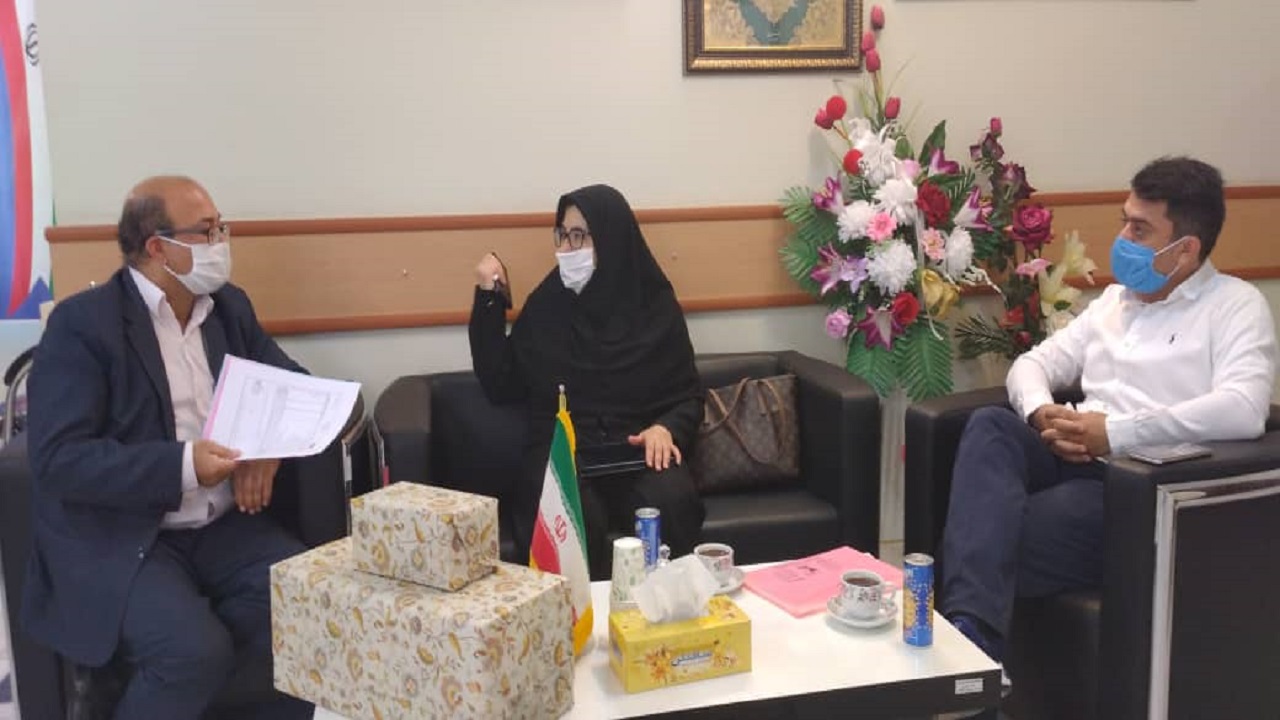 خرید دستگاه مانیتورینگ به همت خیر تربت جامی در بیمارستان سجادیه تربت جام
