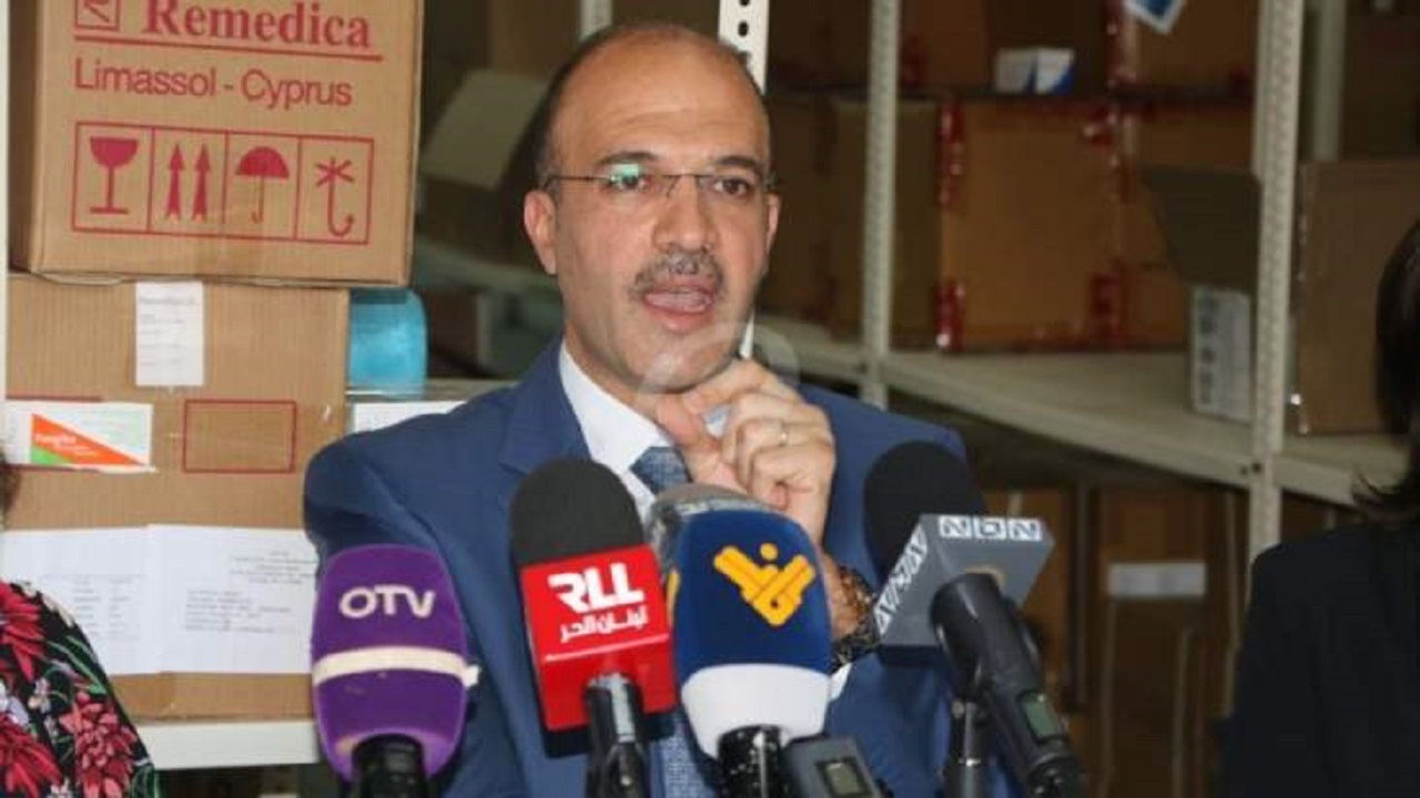 هشدار وزیر بهداشت لبنان درباره افزایش شمار مبتلایان به کرونا
