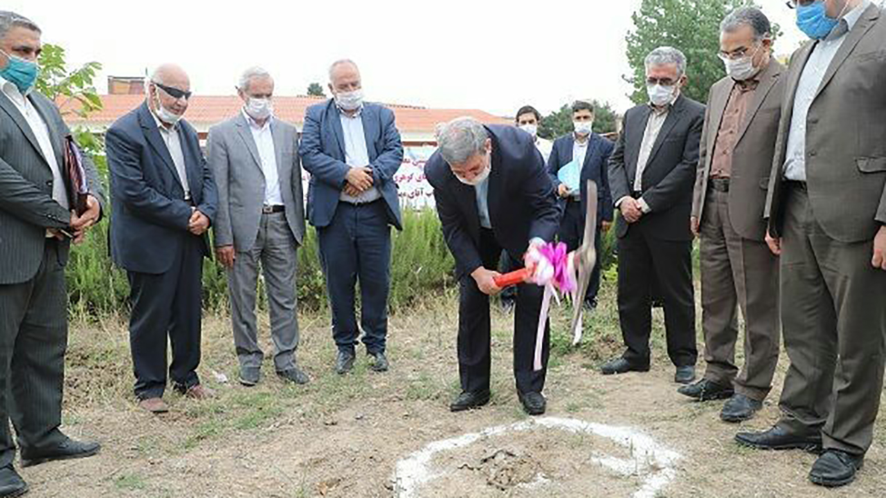 کلنگ زنی اولین مدرسه اوتیسم در گلستان
