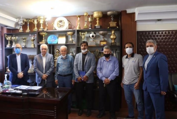تقدیر باشگاه استقلال از رضا حسن زاده