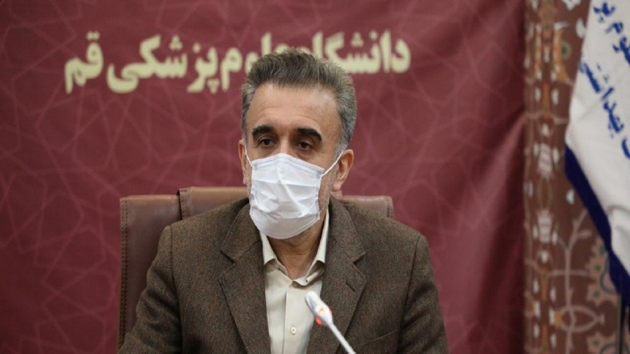 ۸۶ بیمار کرونایی جدید در قم پذیرش شدند /یک تن جان باخت