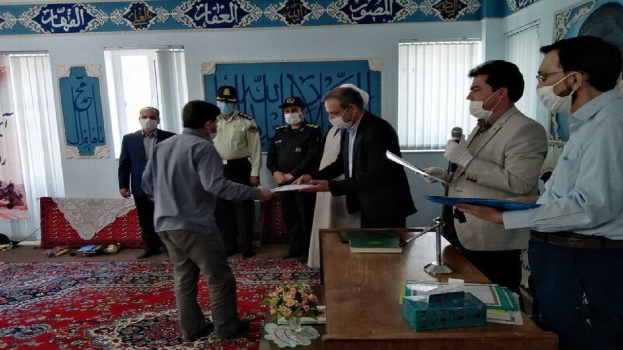 تجلیل از جانبازان و آزادگان شهرستان سنقر و کلیایی