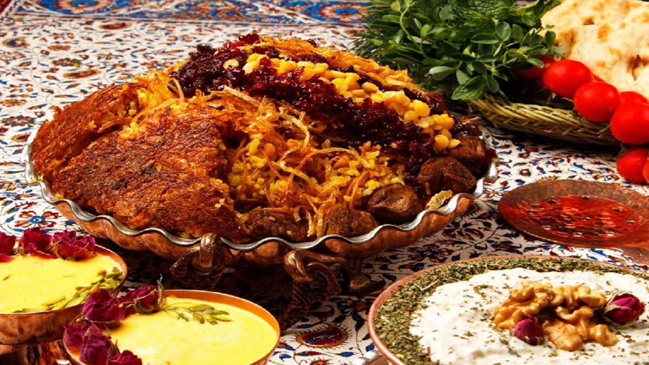 آموزش آشپزی؛ از قیمه شاه عباسی و سوپ پای مرغ تا خوراک بادمجان ژاپنی + تصاویر